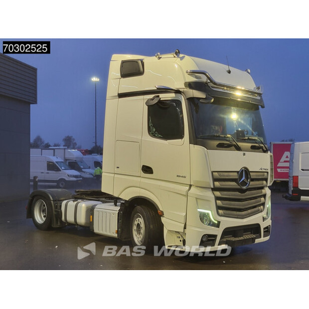 2021 Mercedes-Benz ACTROS 1845-43781004