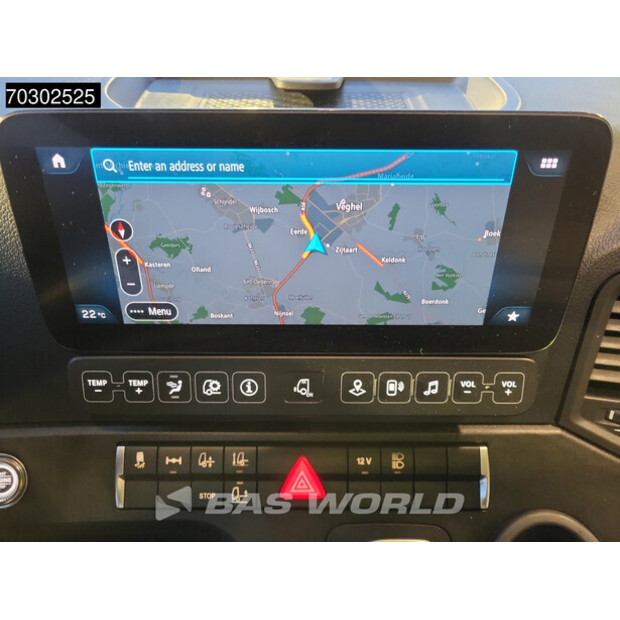 2021 Mercedes-Benz ACTROS 1845-43781009