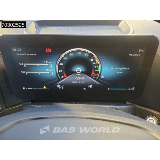 2021 Mercedes-Benz ACTROS 1845-43781031