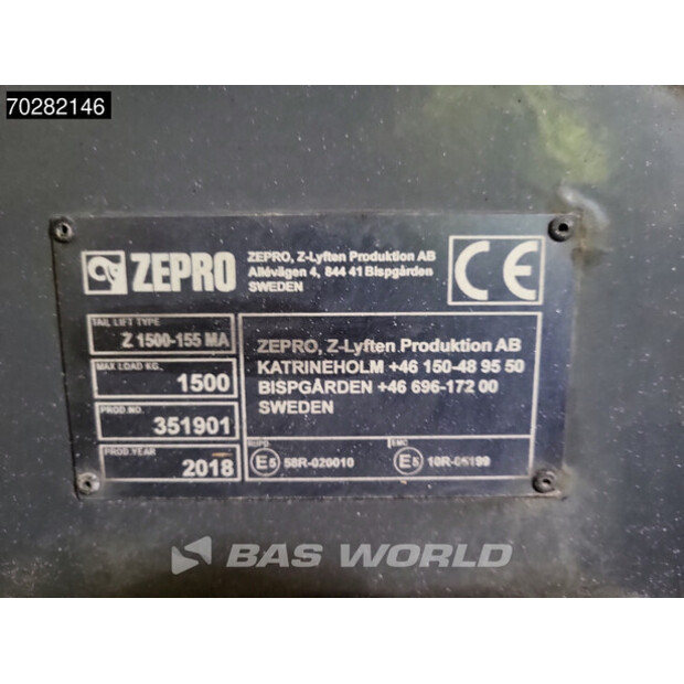 2018 مرسيدس بنز Atego 1524-43781153