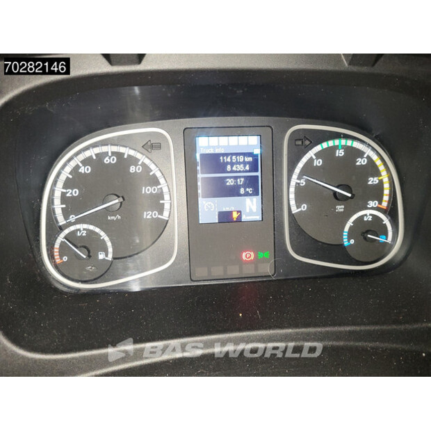 2018 مرسيدس بنز Atego 1524-43781169