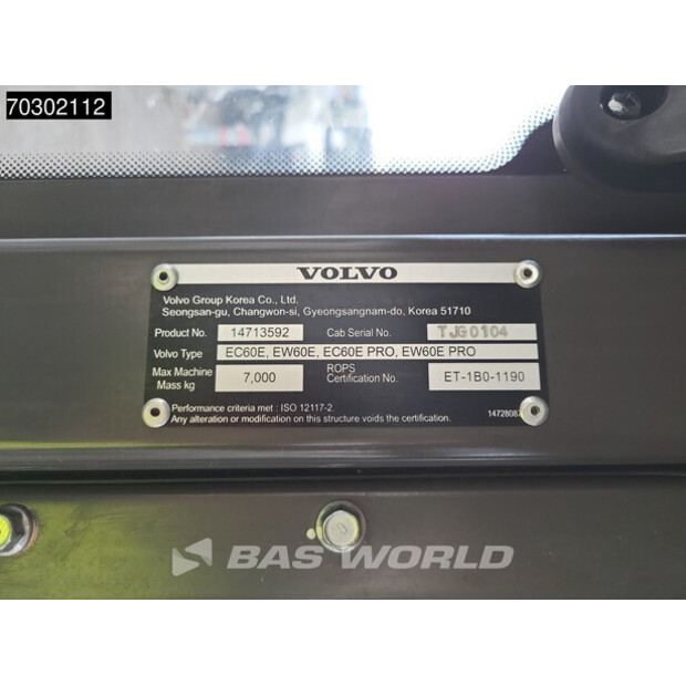 2020 Volvo EW60E-43781519