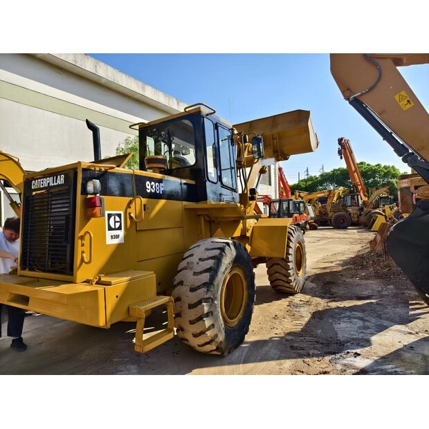 2018 Caterpillar 938F-43781681