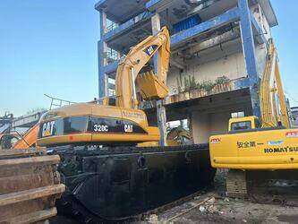 Image for TRACKED EXCAVATORS 2018 Caterpillar 320C