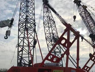 Image de GRUES SUR CHENILLES 2017 Hitachi KH180-3