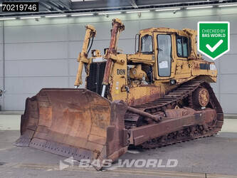Image de BULLDOZERS SUR CHENILLES 1990 Caterpillar D8N