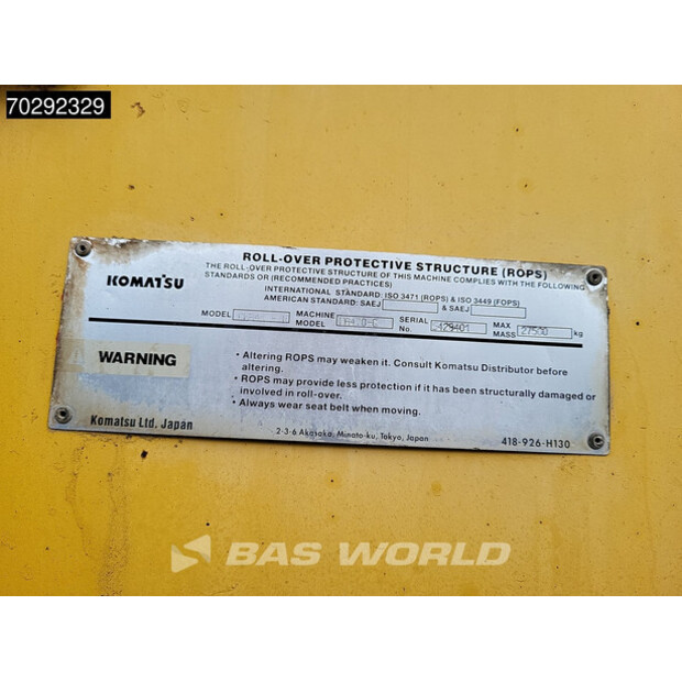 2007 كوماتسو WA470-6-43782391