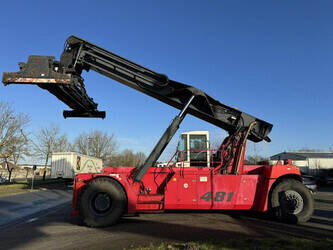 Image de Reach stackers 2009 CVS Ferrari F481