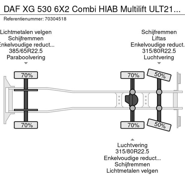 2022 DAF XG 530-43782911