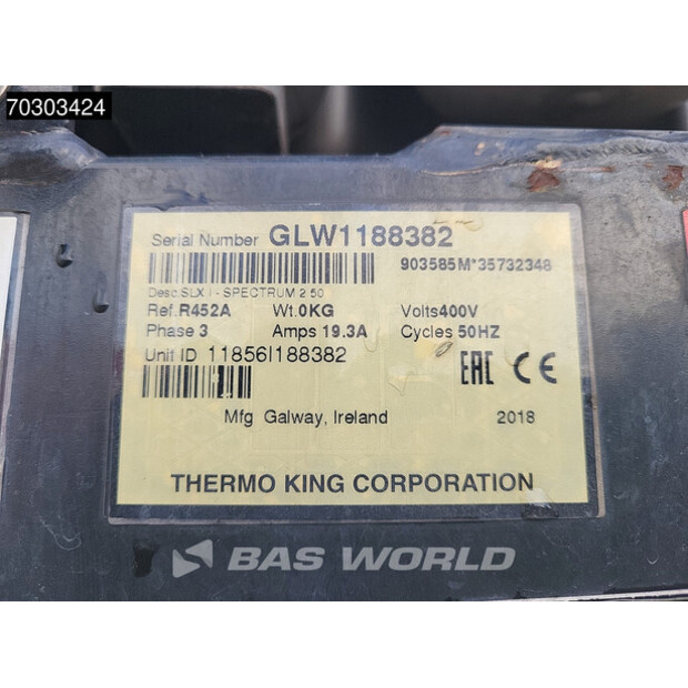 2018 Schmitz Cargobull SCB*S3B-43783201