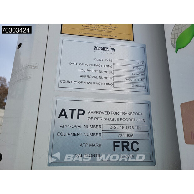 2018 Schmitz Cargobull SCB*S3B-43783203