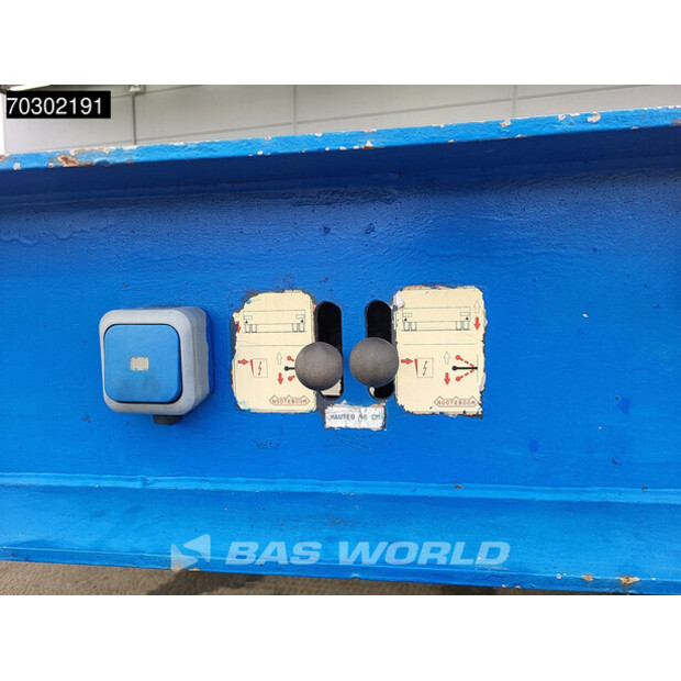 1998 Nooteboom EURO-38-02/L/V-43783243