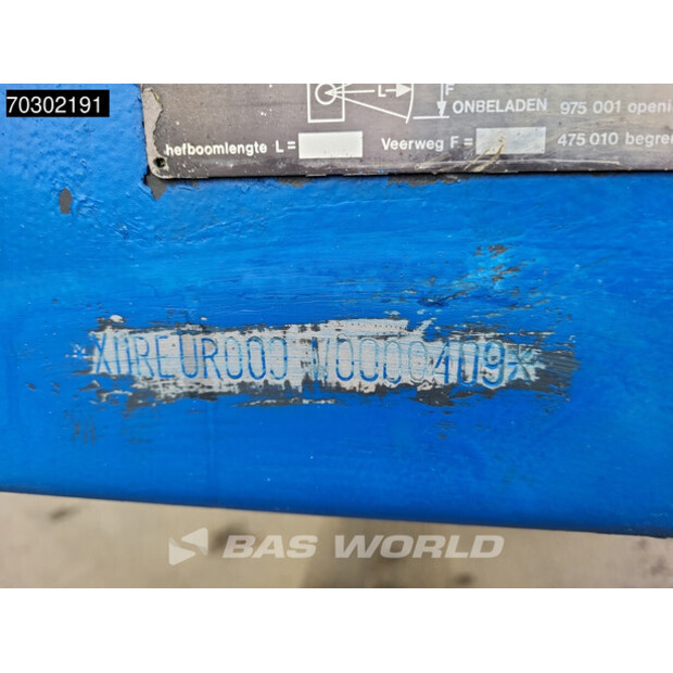 1998 Nooteboom EURO-38-02/L/V-43783246