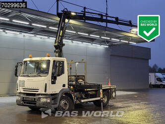 صورة ل شاحنات مسطحة 2008 ايفكو Eurocargo 160E280