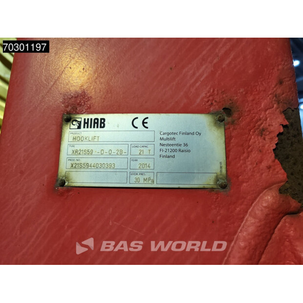 2014 فولفو FMX 410-43783373