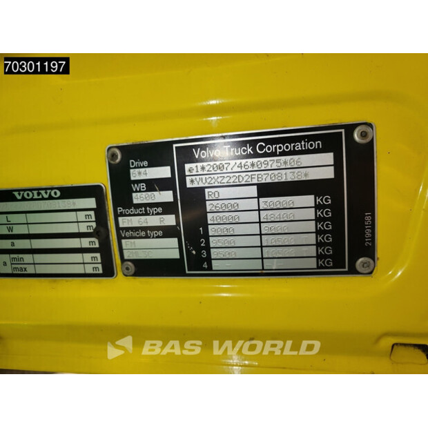 2014 فولفو FMX 410-43783393