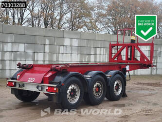 صورة ل هياكل الحاويات 2005 Serrus NV AOKS13-27 للبيع في الإمارات العربيّة المتّحدة