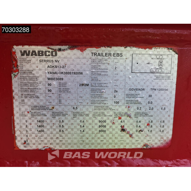 2005 Serrus NV AOKS13-27-43783437