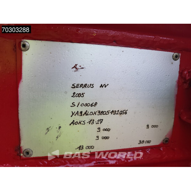 2005 Serrus NV AOKS13-27-43783438