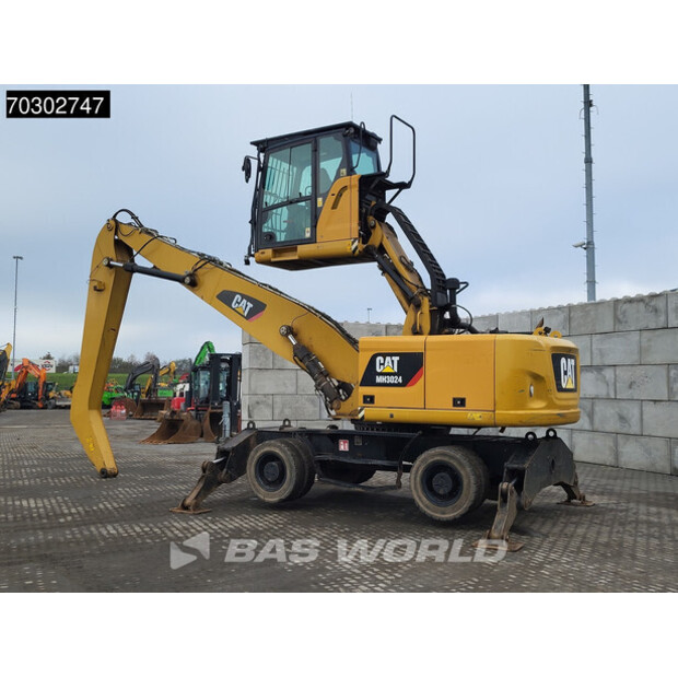 2017 كاتربيلر MH3024-43783454