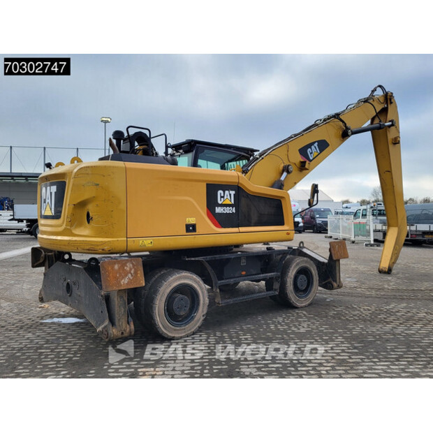 2017 كاتربيلر MH3024-43783460