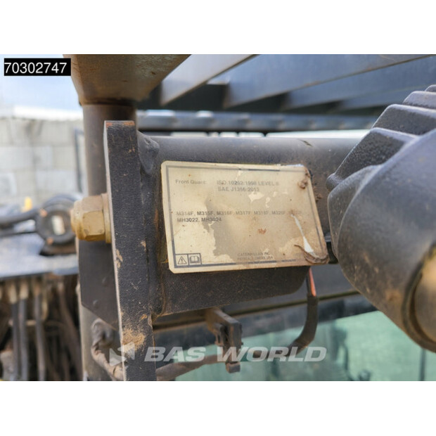 2017 كاتربيلر MH3024-43783468