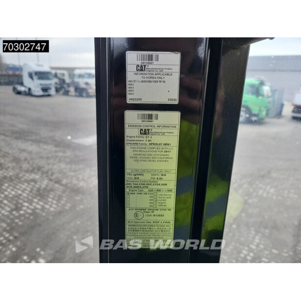 2017 كاتربيلر MH3024-43783503