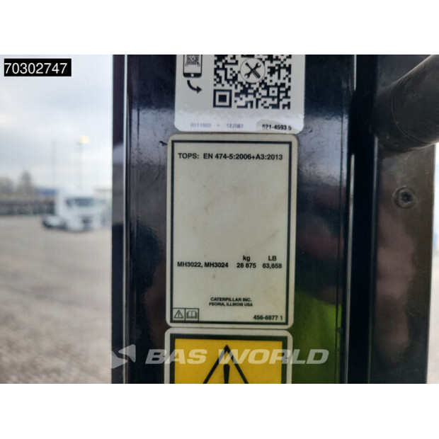 2017 كاتربيلر MH3024-43783504