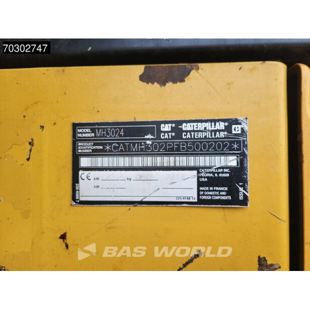 2017 كاتربيلر MH3024-43783507