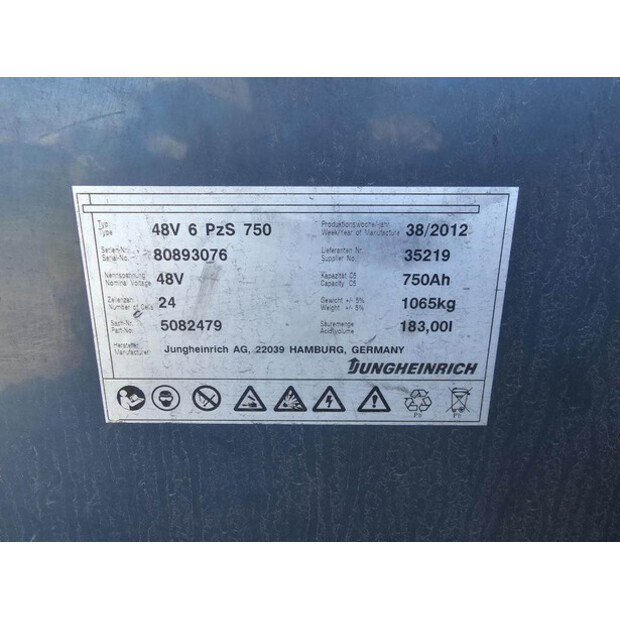 2012 جنجهينريتش EFG320-43783566