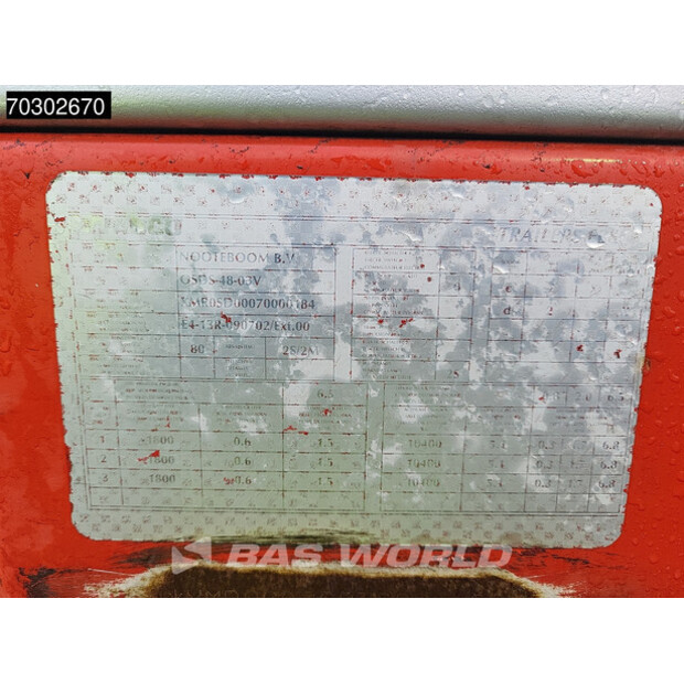 2007 Nooteboom OSDS-48-03V-43783603