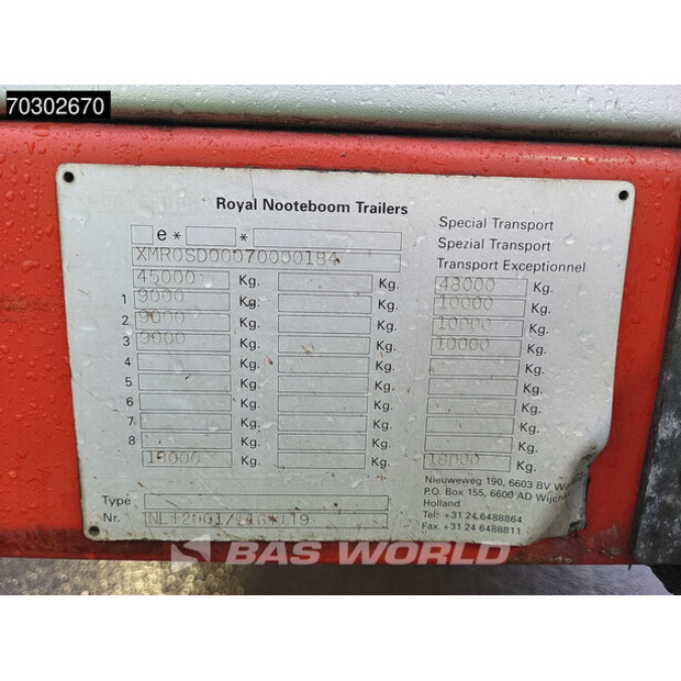 2007 Nooteboom OSDS-48-03V-43783604