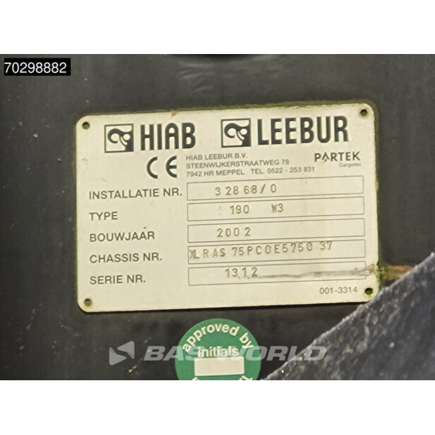 2002 DAF FA 75CF.250-43783672