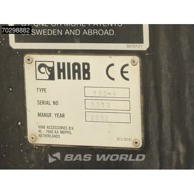 2002 DAF FA 75CF.250-43783673