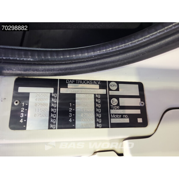 2002 DAF FA 75CF.250-43783686