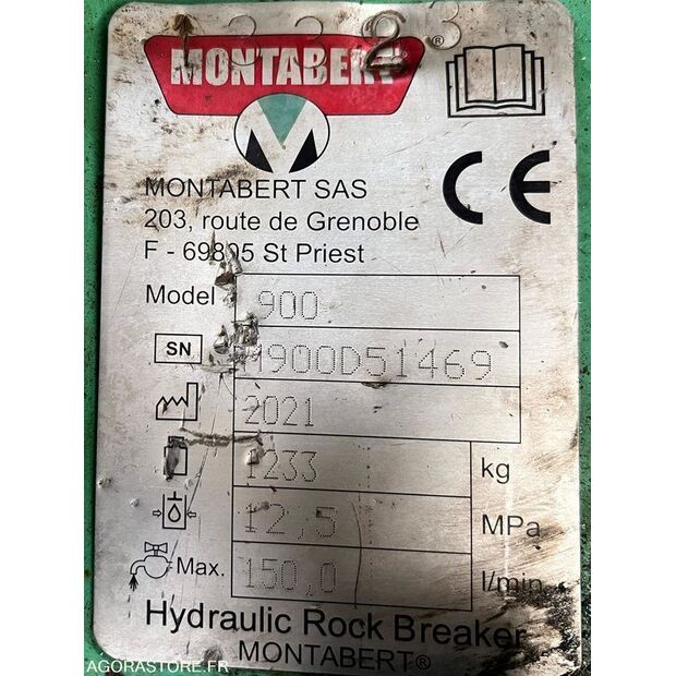 2021 Montabert M900-43797931