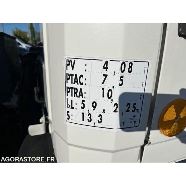 1990 Mercedes-Benz 809-43798097