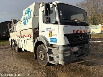 Image for Vacuum Trucks 2006 Mercedes-Benz AXOR 2533