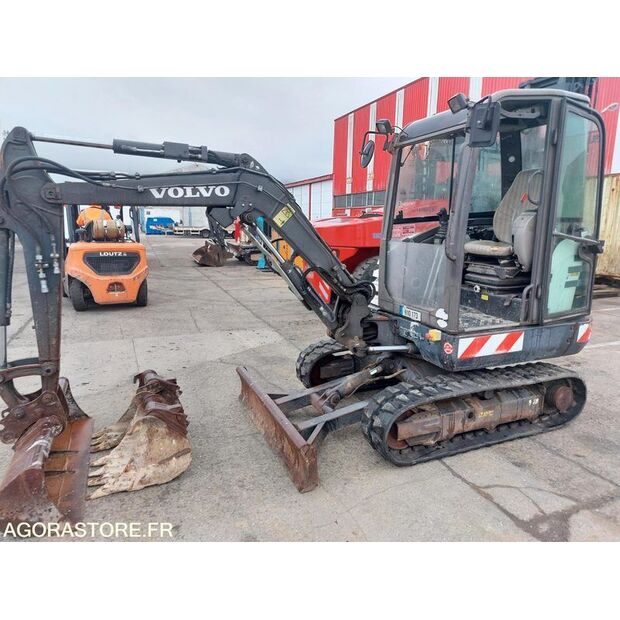 2010 Volvo EC27C-43798673