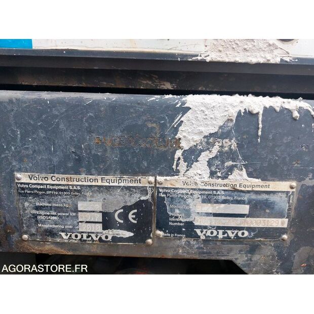 2010 Volvo EC27C-43798676