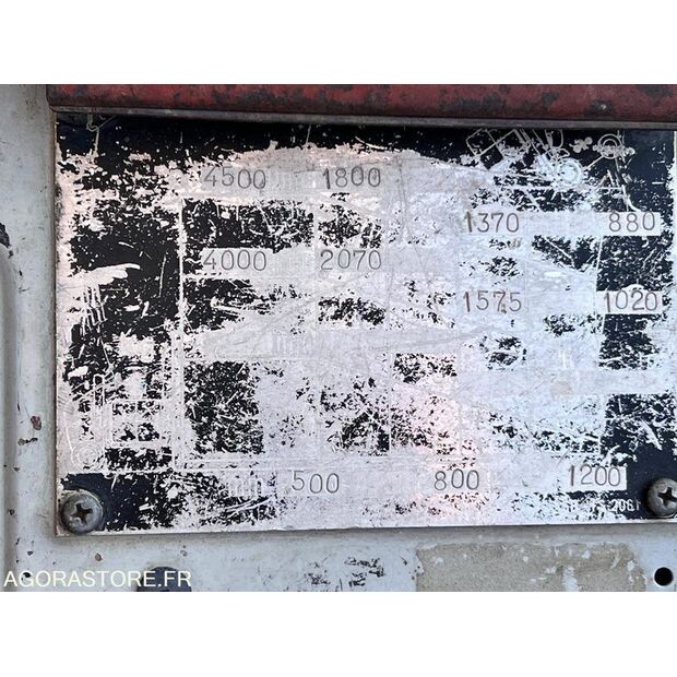 1995 كوماتسو FG25T-11E-43798712