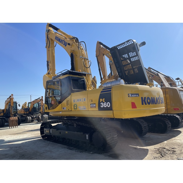 2023 Komatsu PC360-43798723