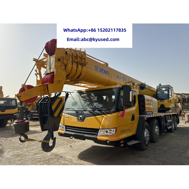 2023 XCMG XCT50-43798732