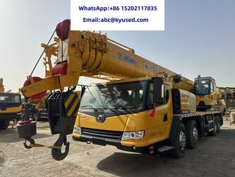 صورة ل كرينات محمولة على شاحنة 2023 اكس سي ام جي XCT50