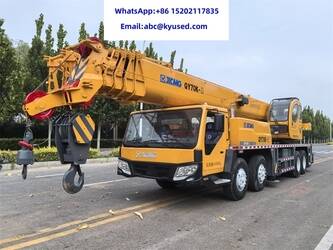 صورة ل كرينات محمولة على شاحنة 2022 اكس سي ام جي QY70K