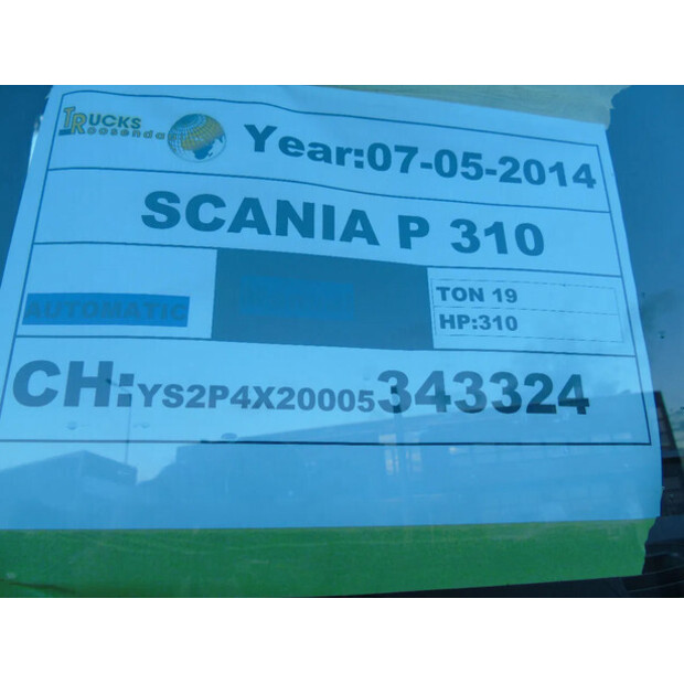 2014 Scania P310-43798923