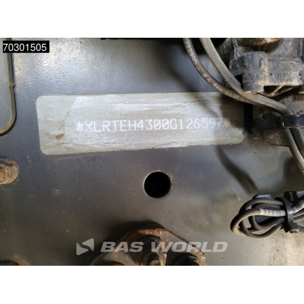 2016 DAF XF 460-43800086