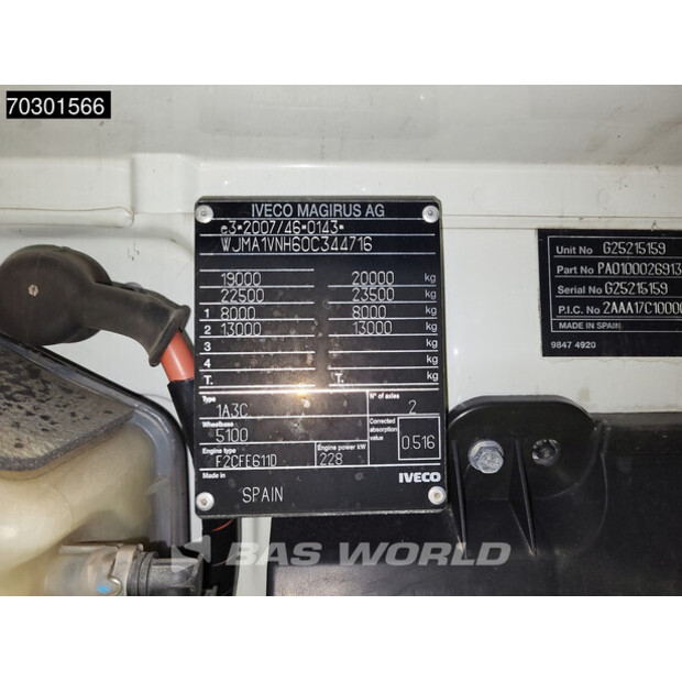 2016 ايفكو STRALIS 310-43800162