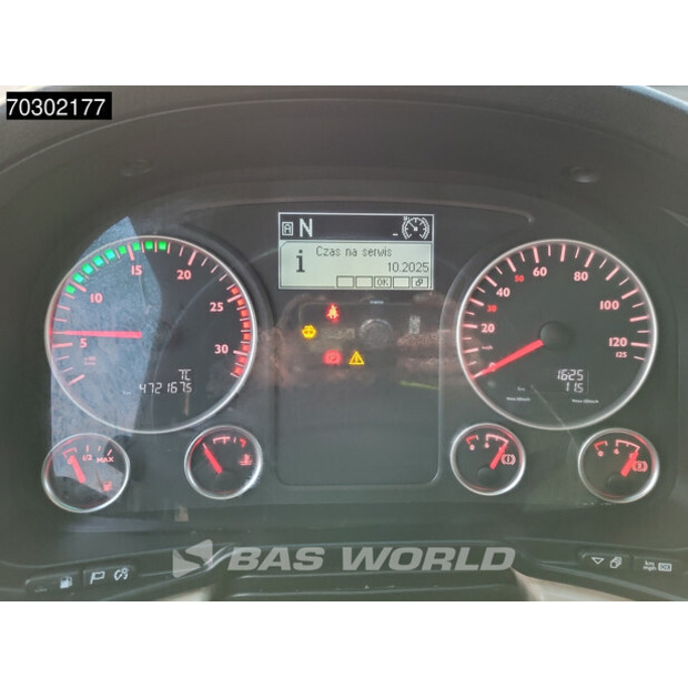 2017 مان TGX 18.460-43800254