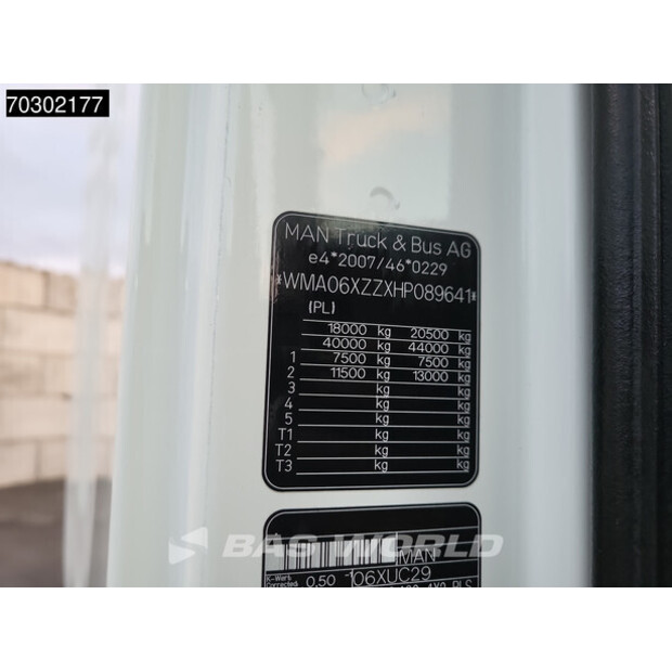2017 مان TGX 18.460-43800255